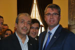 Başkanımız Ali Dermenci,Tarım Bakanı Mehdi Eker'le...