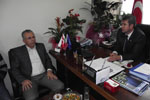 Ak Parti İl Teşkilatından Başkan Ali Dermenciye Ziyaret