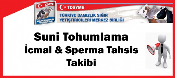 SUN TOHUMLAMA CMAL& SPERMA TAHSS TAKP