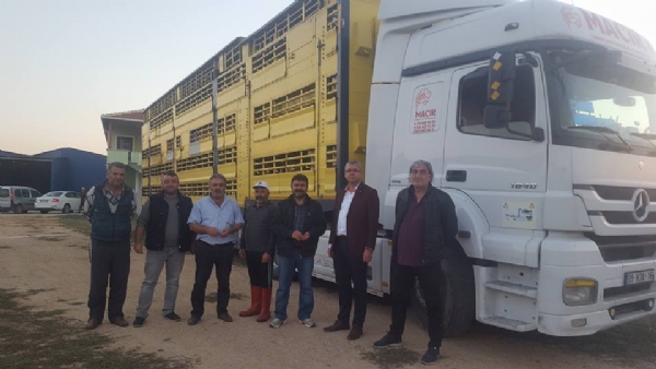 Yozgat linin Bahadn lesine Damzlk Dve Teslimi