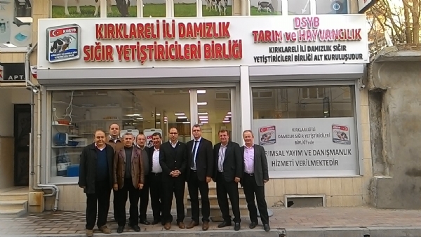 Babaeski Ticaret Odasndan Bakanmz Ali Dermenciye Hayrls Olsun Ziyareti !
