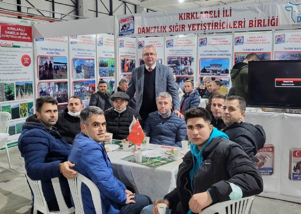 Krklareli Tarm, Hayvanclk, Gda Sanayi ve Otomotiv Fuar 