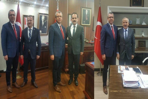 Bakanmz Ali Dermenci Ankarada
