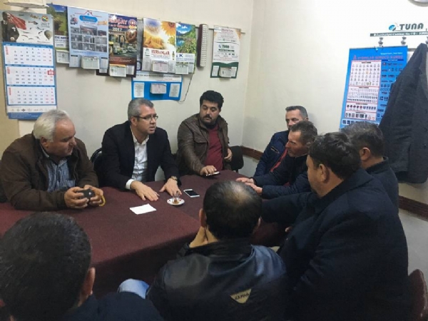 Bakanmz Ali Dermenci nece'deki yelerle Bulutu