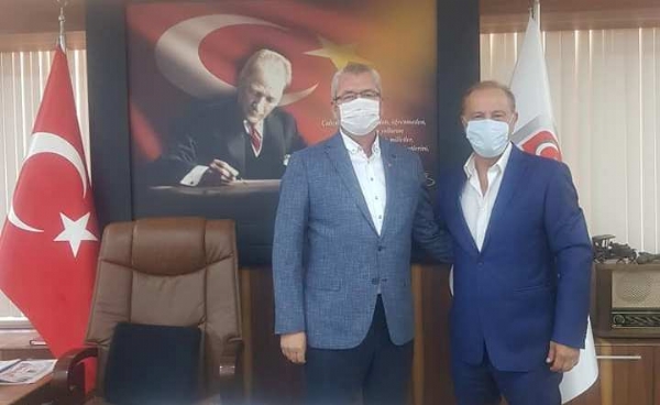 Ticaret Borsas Bakan ve Ynetiminden Hayrl olsun Ziyareti