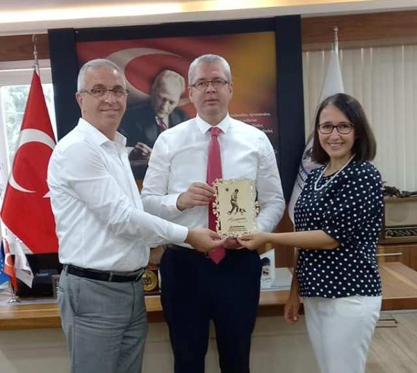 yi Parti l Bakan ve Ynetiminden Hayrl olsun Ziyareti