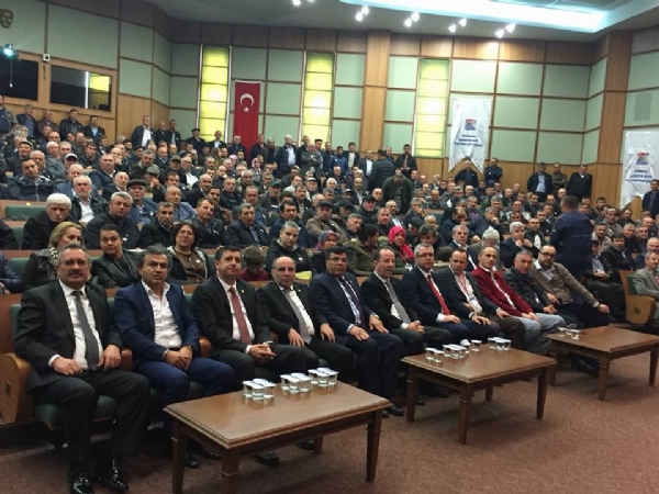 Bakanmz Ali Dermenci Edirne DSY Birliinin Genel Kurulunda