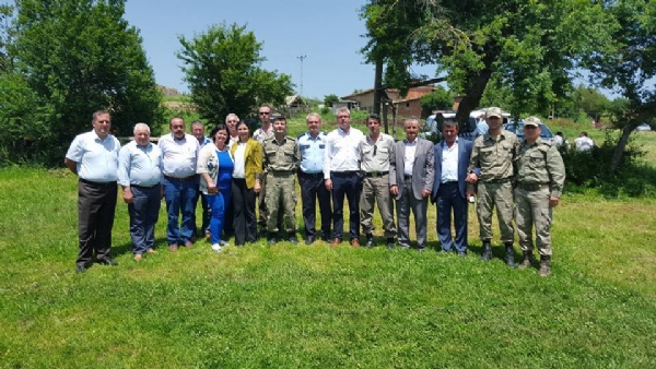Malkolar, Tatlpnar, Topular, Aa ve Yukarkanara ile Beyci Kynde Yamur Duas