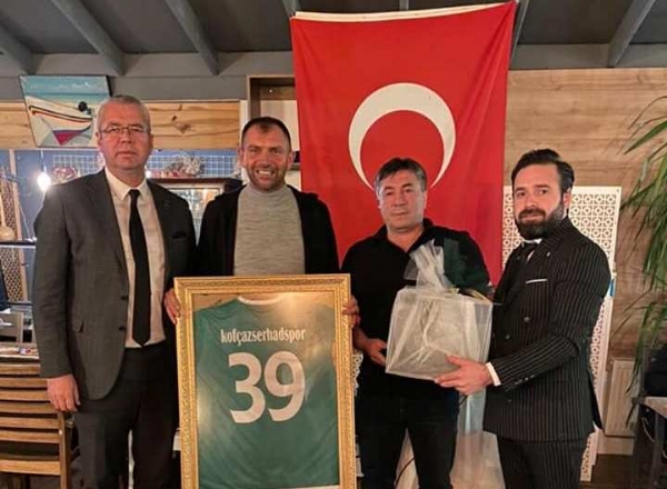 Kofaz Serhat Spordan Birlik Beraberlik ve Dayanma Yemei