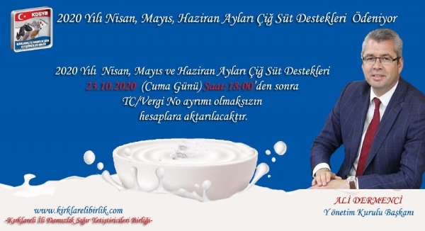 Nisan-Mays- Haziran i St Destekleri Yatyor