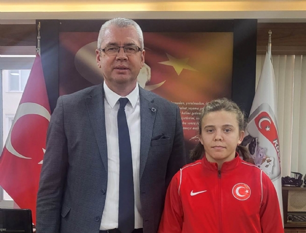 Türkiye Şampiyonu Genç Milli Güreşçi Nil Aktaştan Ziyaret