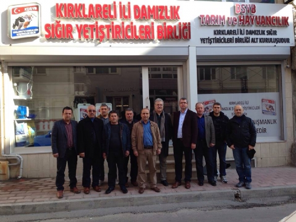 Bakanmz Ali Dermenciye Aydn li Damzlk Sr Yetitiricileri Birliinden Ziyaret !