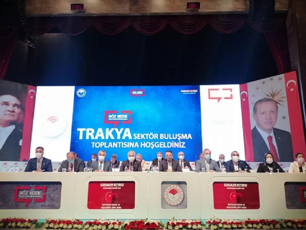Tekirdada Sz Sizde Trakya Toplants