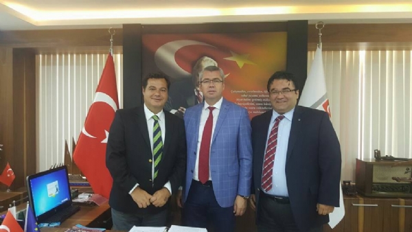 Denizbank Mdrlerimizden Ziyaret