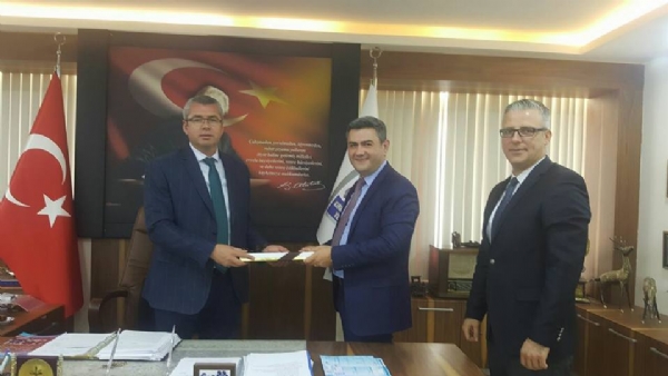  Bankas ve ekerbank Mdrlerimizden Ziayaret