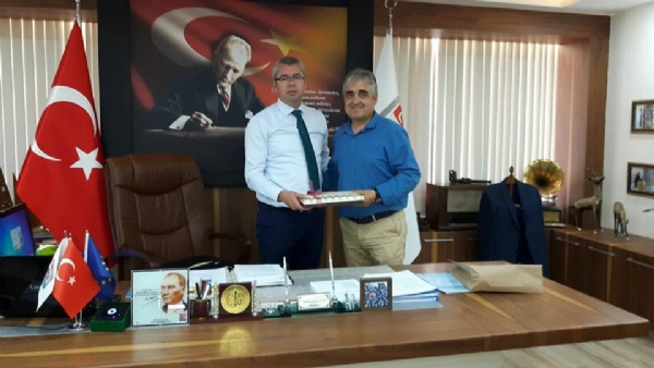 Krklareli Ziraat Odas Bakan ve Ynetiminden Ziyaret