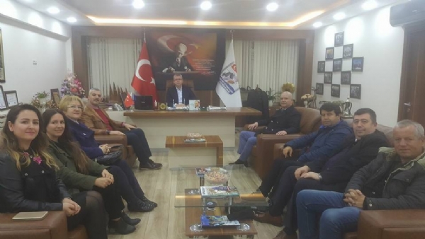 Y Parti Ynetiminden Bakanmza Ziyaret