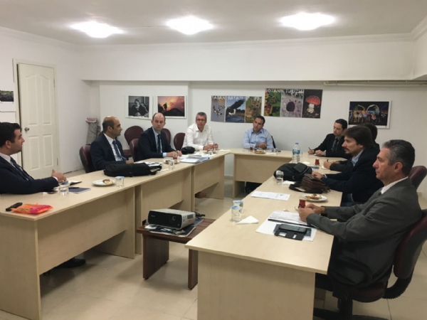 Bakanmz Trakya Kalknma Ajansnn nderliinde dzenlenen Toplantda
