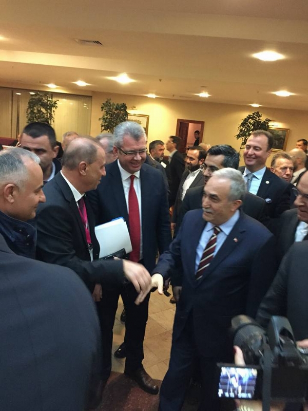 Başkanımız Türkiye Bulgaristan Ortak Tarım İş Formu Toplantısında