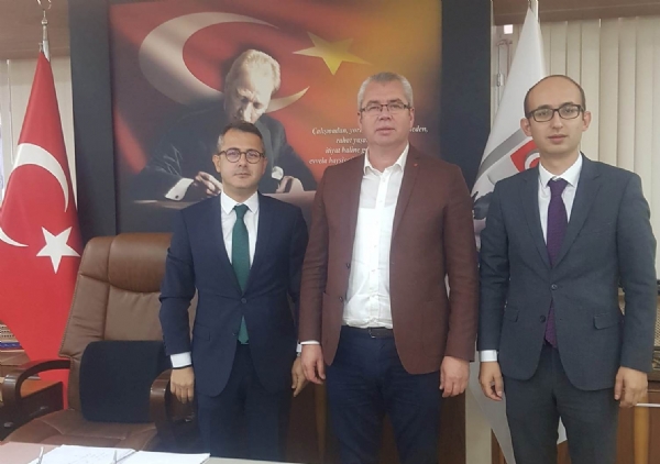 l Tarm ve Orman Mdr Yardmcsndan Hayrl Olsun Ziyareti