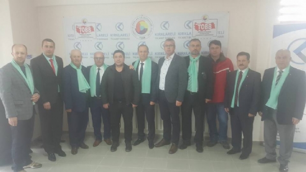 Bakanmz Ali Dermenci Ticaret Borsas Seimlerinde