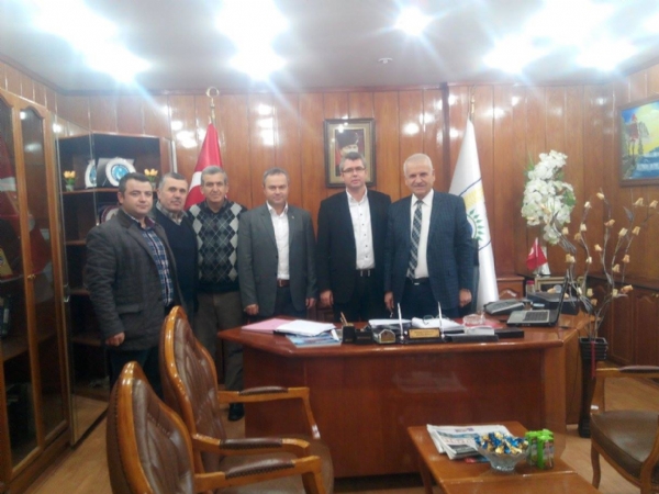 Bakanmz Ali Dermenci'den Ziyaret !
