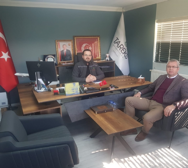 yelerimizden Tareks Hayvanclk Anonim irketine Ziyaret 