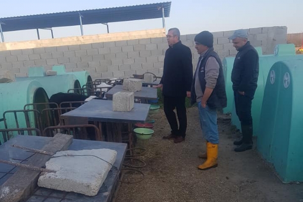 Merkez ve Babaeski lelerimizdeki yelerimizin letmelerine Ziyaret