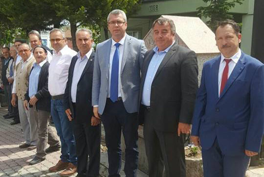 Lleburgaz lemizin Hamitabat Kynde Yamur ve kr Duas