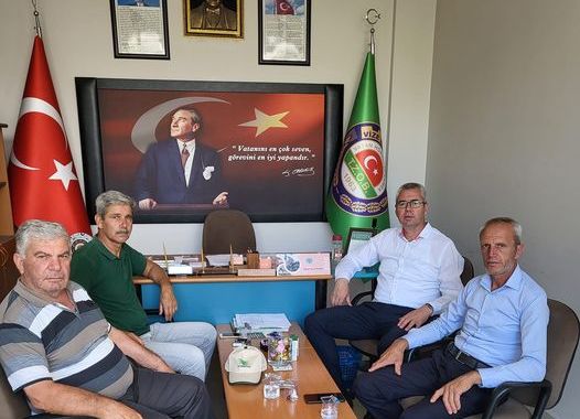 Vize Ziraat Odas Bakanna Ziyaret
