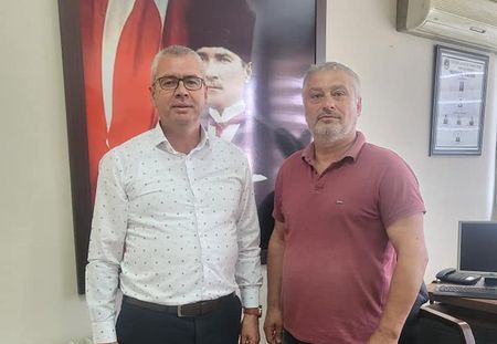 Yeni Sanayi Sitesi Bakanna Ziyaret