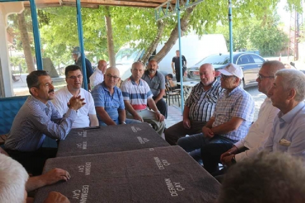 Asilbeyli Kynde Yetitiricilerimizin Sorunlar ve zm nerileri lgili Sohbet