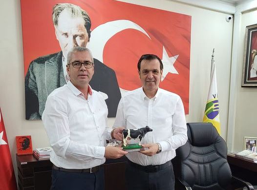 Vize Belediye Bakanna Ziyaret