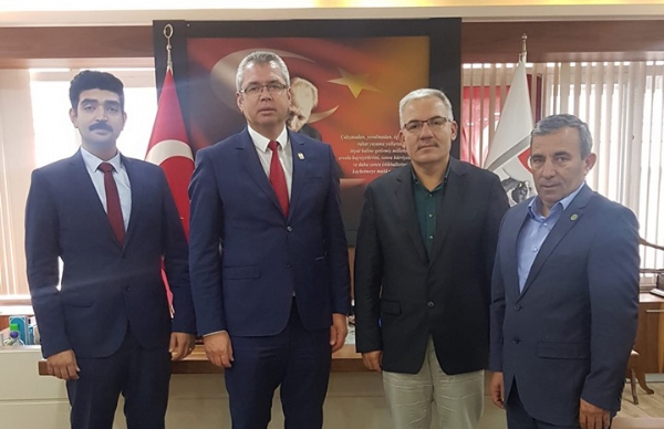 Hayvan Sal Karantina Bakan Sayn Bayram Sertkayadan Ziyaret