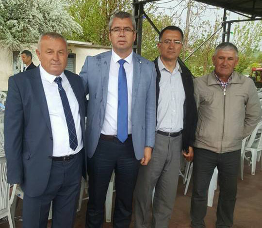 Pnarhisarn Ataky Ky, Merkezin skp Beldesi