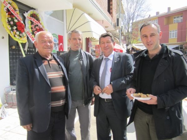 Pnarhisar ubesi Yeni Hizmet Binas Al