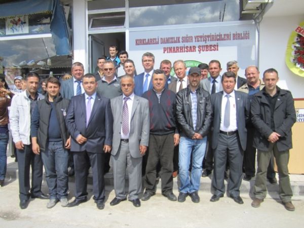Pnarhisar ubesi Yeni Hizmet Binas Al