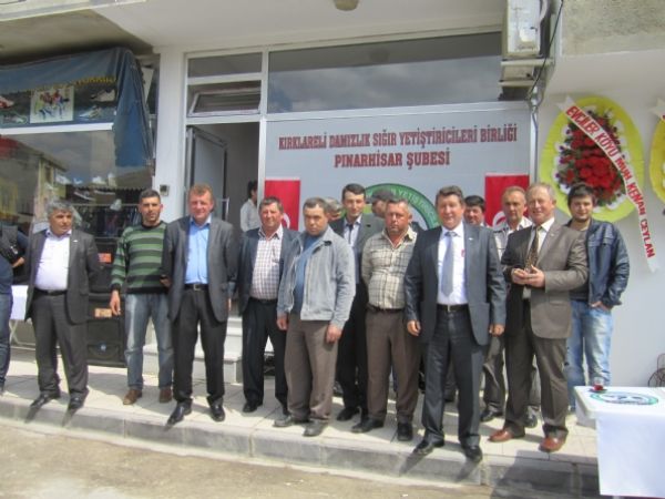 Pnarhisar ubesi Yeni Hizmet Binas Al