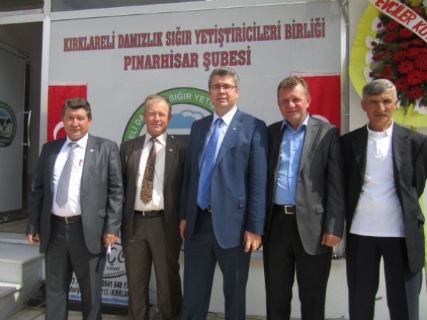 Pnarhisar ubesi Yeni Hizmet Binas Al