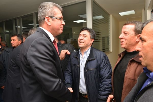 Yeni Hizmet Binas Al