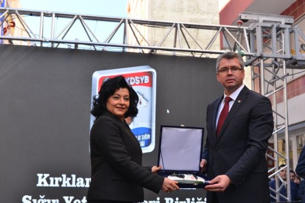 Yeni Hizmet Binas Al