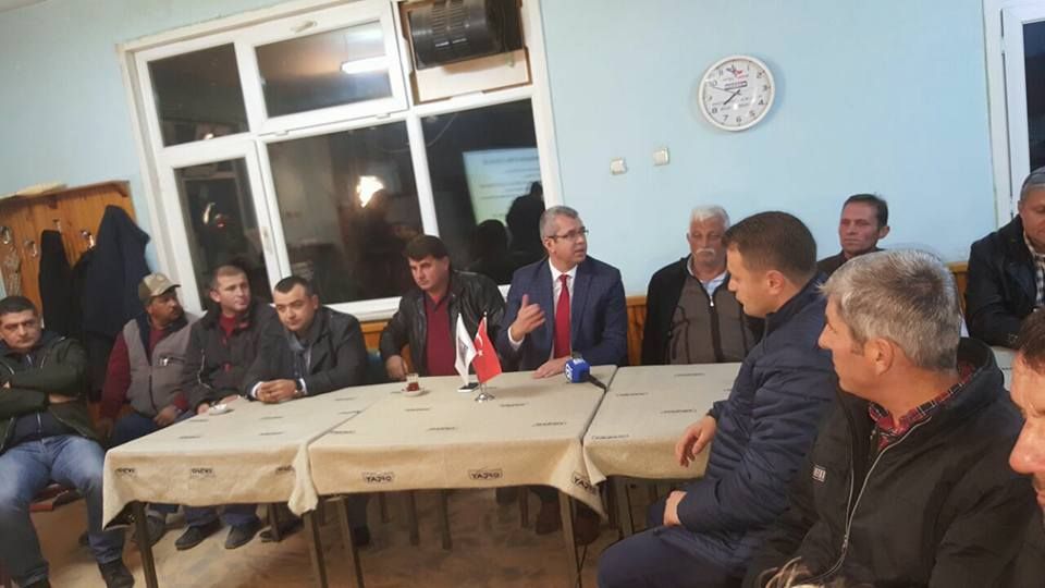 Kzlckdere'de Hayvan Bakm ve Besleme Eitimi