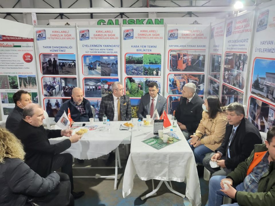 Krklareli Tarm, Hayvanclk, Gda Sanayi ve Otomotiv Fuar 
