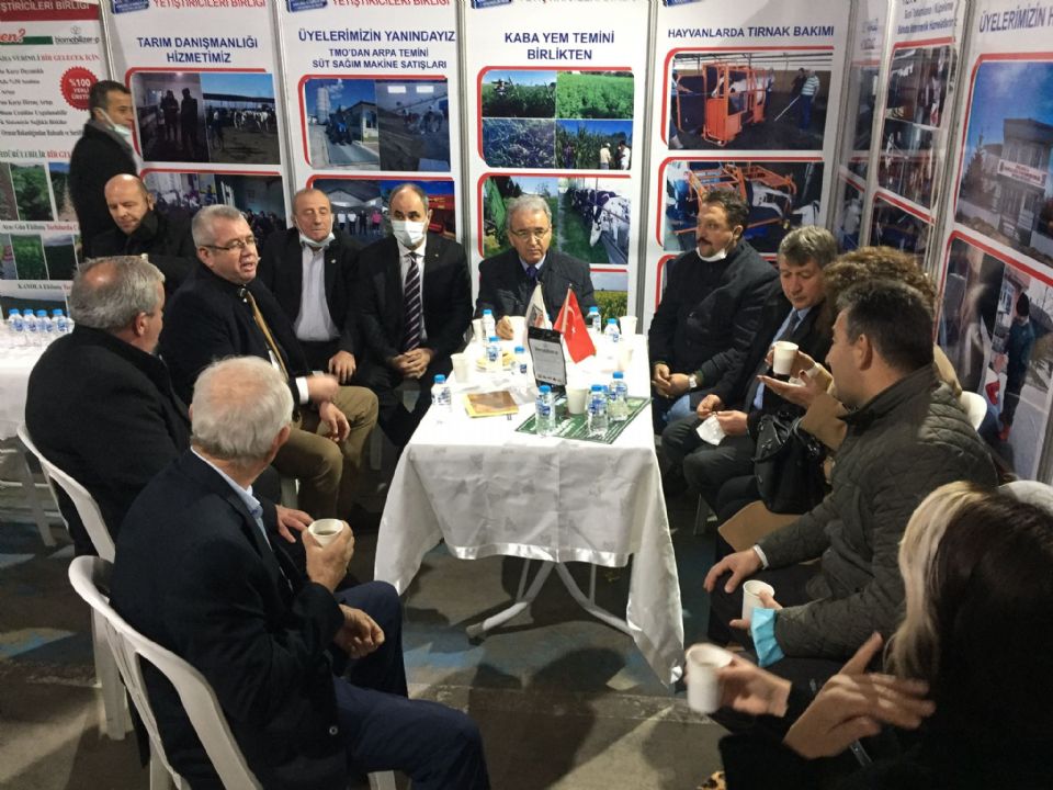 Krklareli Tarm, Hayvanclk, Gda Sanayi ve Otomotiv Fuar 