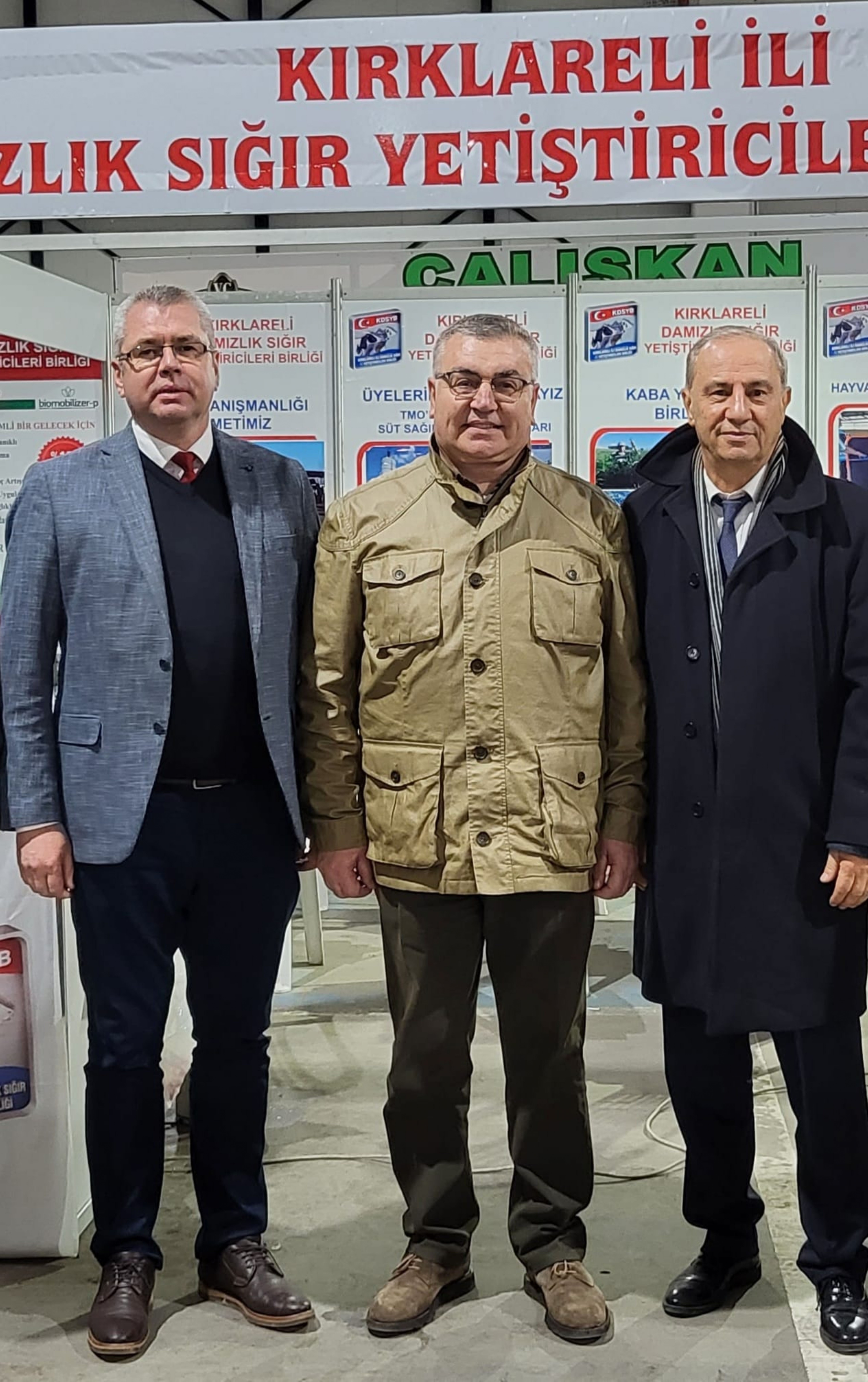 Krklareli Tarm, Hayvanclk, Gda Sanayi ve Otomotiv Fuar 