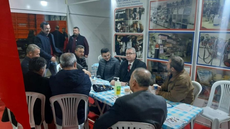 2. TARIM HAYVANCILIK GIDA SANAY� VE OTOMOT�V FUARI