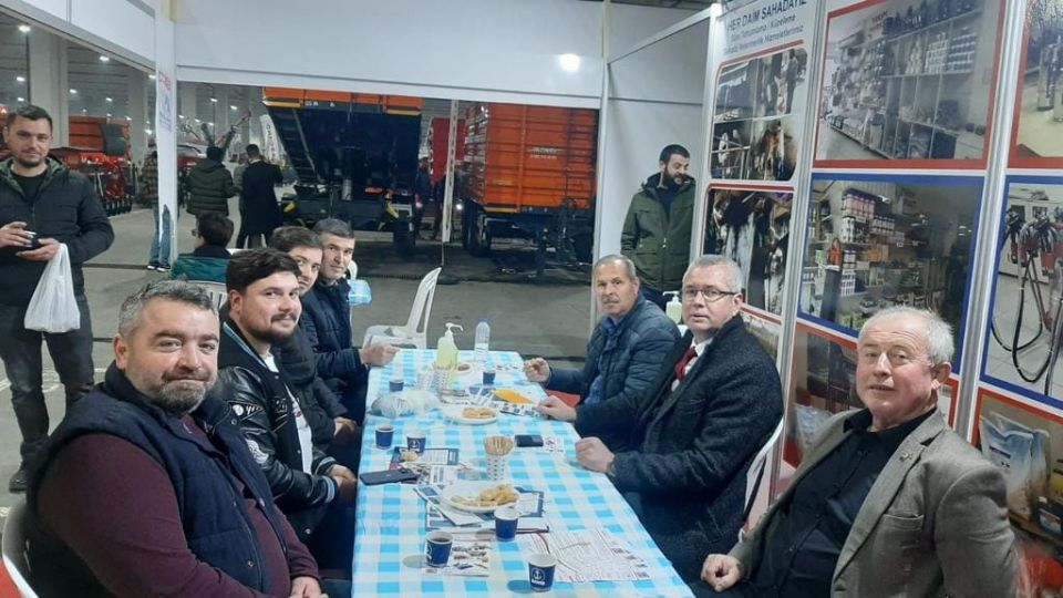 2. TARIM HAYVANCILIK GIDA SANAY� VE OTOMOT�V FUARI