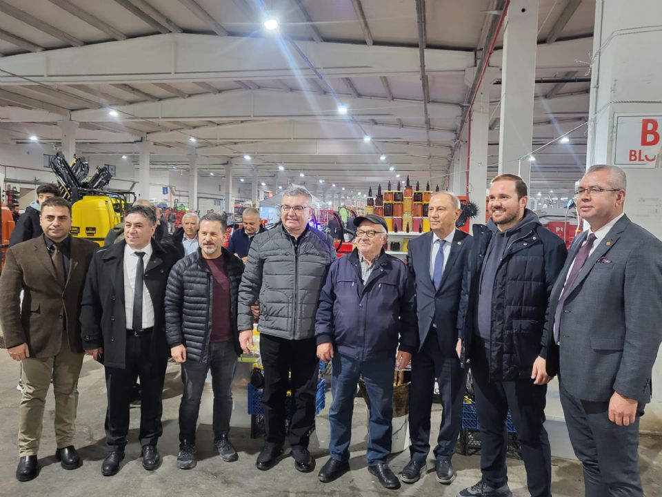 2. TARIM HAYVANCILIK GIDA SANAY� VE OTOMOT�V FUARI